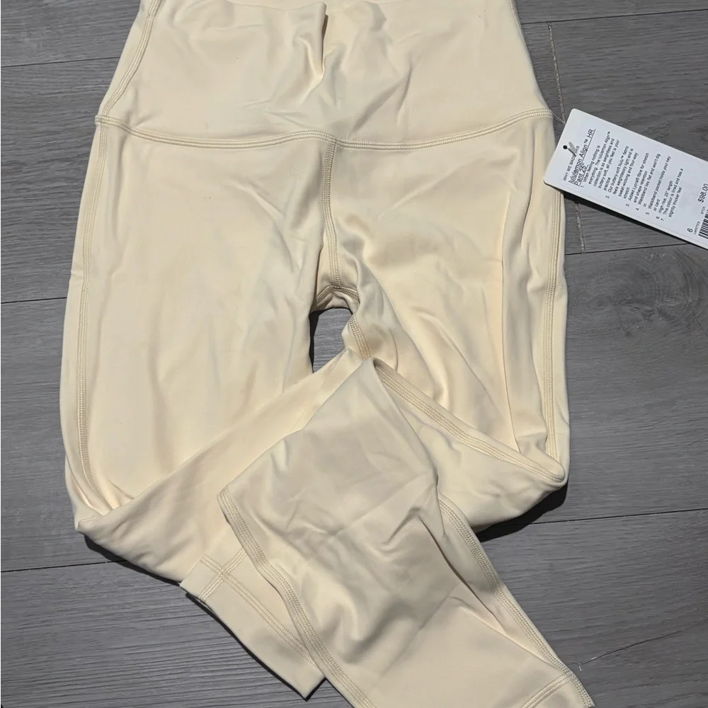 Lululemon Buttercream Align Leggings